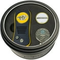 thumbnail image 1 of Team Golf NHL Tin Gift Set with Switchfix Divot Tool, Cap Clip and Ball Marker, 1 of 4