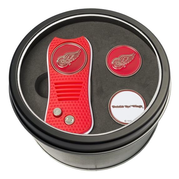 Team Golf NHL Tin Gift Set with Switchfix Divot Tool and 2 Ball Markers