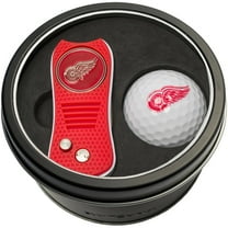 Team Golf NHL Tin Gift Set with Switchfix Divot Tool and Golf Ball