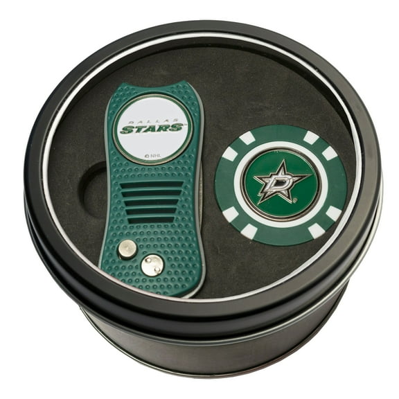 Team Golf NHL Tin Gift Set with Switchfix Divot Tool and Golf Chip