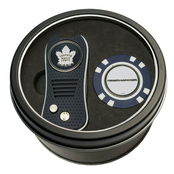 Team Golf NHL Tin Gift Set with Switchfix Divot Tool and Golf Chip