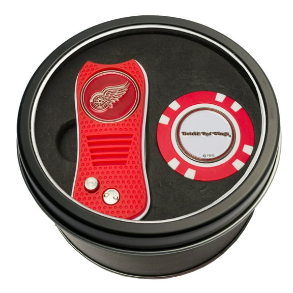 Team Golf NHL Tin Gift Set with Switchfix Divot Tool and Golf Chip