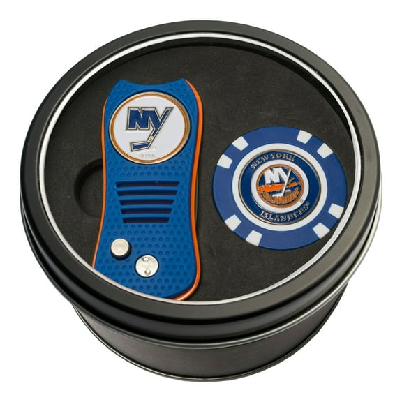 Team Golf NHL Tin Gift Set with Switchfix Divot Tool and Golf Chip