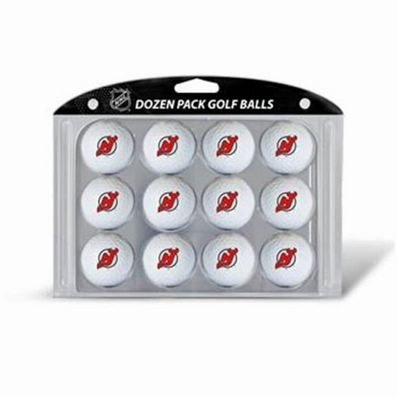 Team Golf New Jersey Devils Golf Balls, 12 Pack