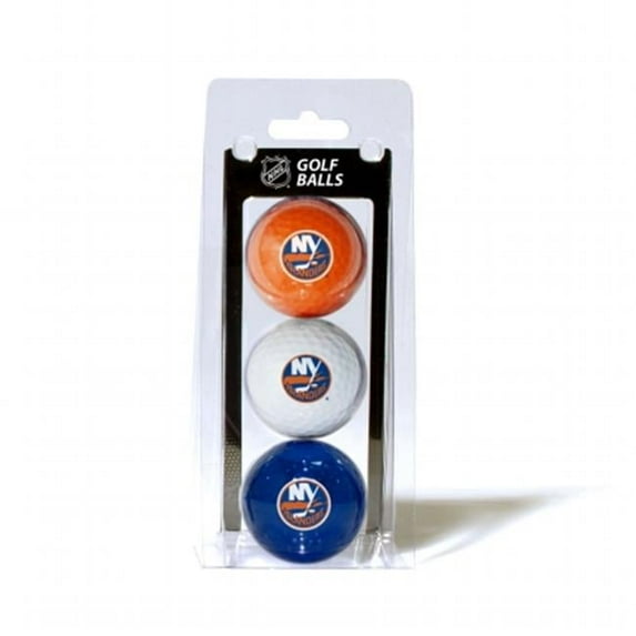 Team Golf New York Islanders Golf Balls, Assorted Colors, 3 Pack