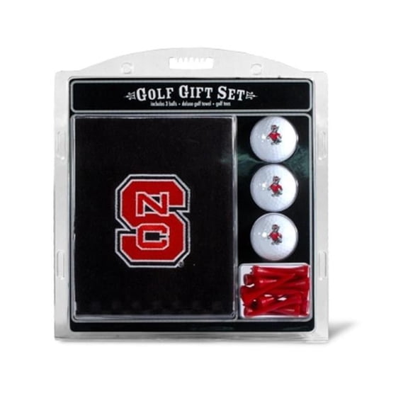 Team Golf North Carolina State Wolfpack Embroidered Towel Gift Set