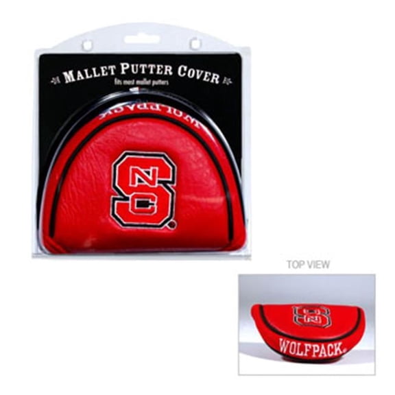 Team Golf  North Carolina State Wolfpack Mallet Putter Cover