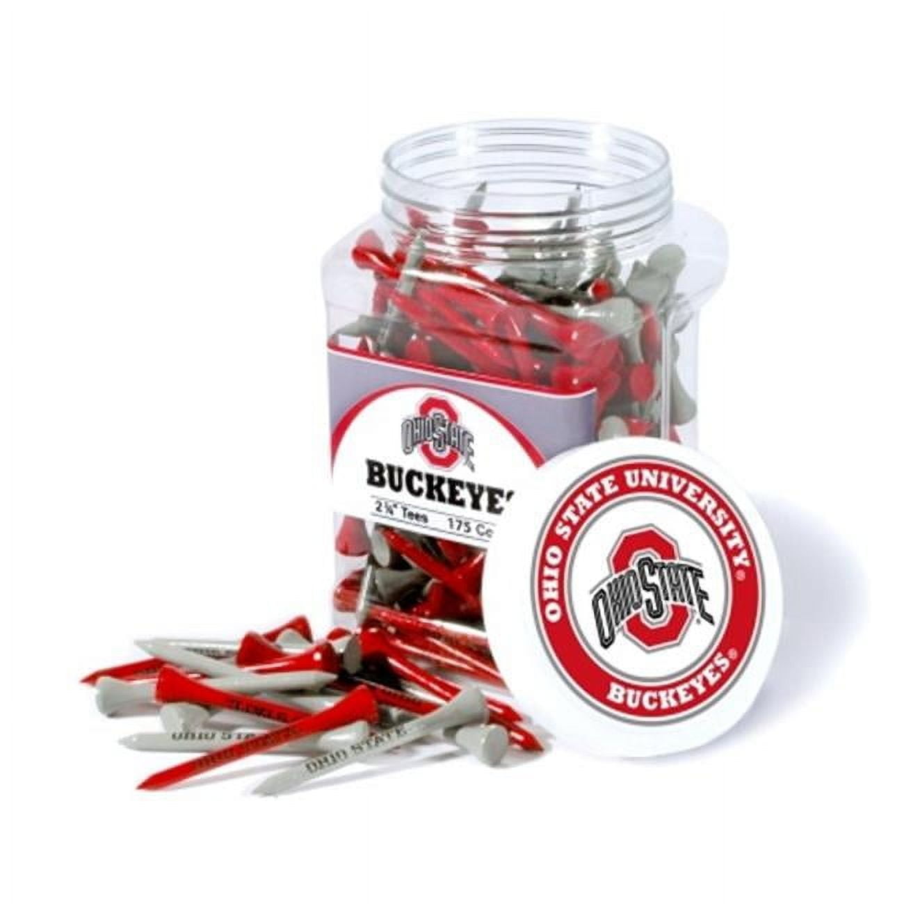 Team Golf NCAA OHIO ST Jar Of 175 Golf Tees