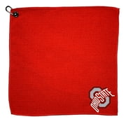 Team Golf Ohio State Buckeyes Microfiber Golf Towel, 15 x 15, Red