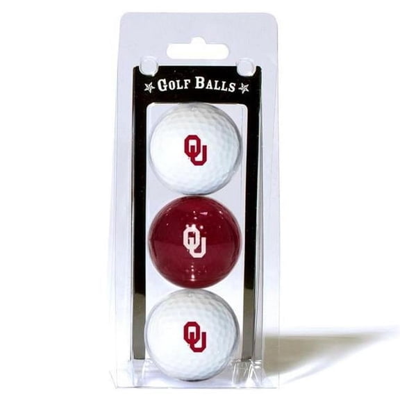 Team Golf  Oklahoma Sooners Golf Ball Pack