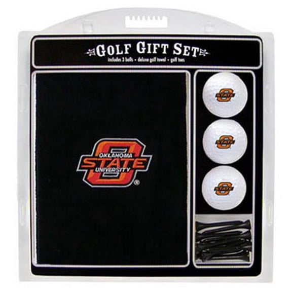 Team Golf Oklahoma State University Embroidered Towel Gift Set