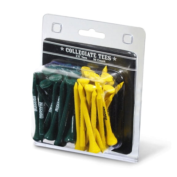 Team Golf NCAA OREGON Pack Of 50 Golf Tees