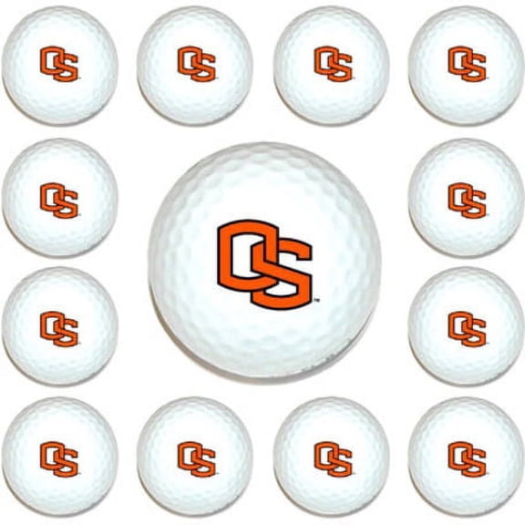 Team Golf Oregon State Beavers Golf Balls, 12 Pack