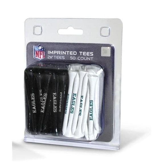 Team Golf Philadelphia Eagles 50 Imprinted Tee Pack