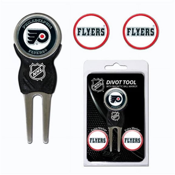 Team Golf Philadelphia Flyers Divot Tool