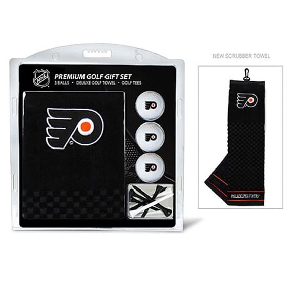 Team Golf  Philadelphia Flyers Embroidered Towel Gift Set