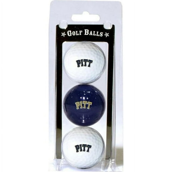 Team Golf Pittsburgh Panthers Golf Balls, Multi-Color, 3 Pack