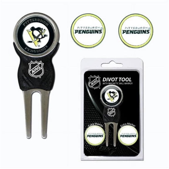Team Golf Pittsburgh Penguins Divot Tool