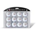 thumbnail image 1 of Team Golf  Pittsburgh Steelers Dozen Ball Pack, 1 of 1