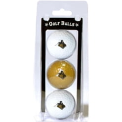 Team Golf Purdue Boilermakers Golf Balls, Assorted Colors, 3 Pack