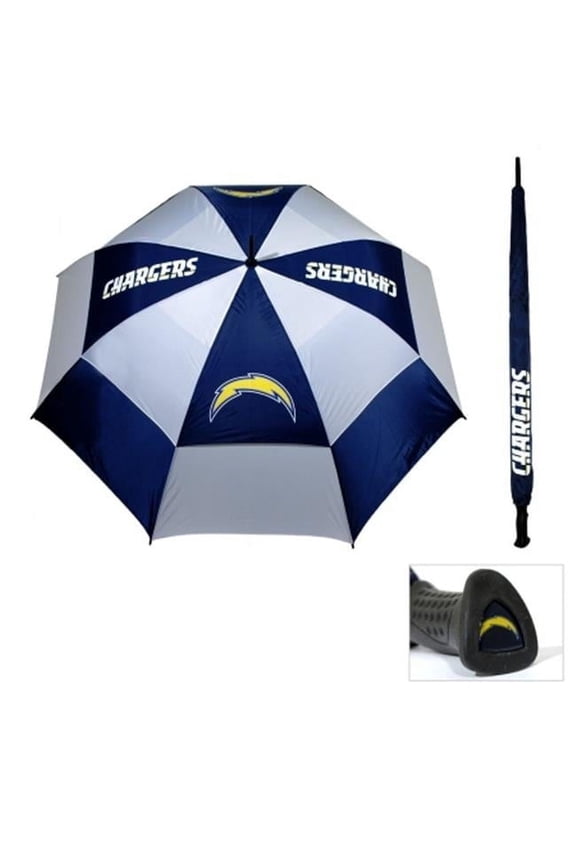 32669 San Diego Chargers 62 in. Double Canopy Umbrella