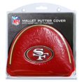 thumbnail image 1 of Team Golf  San Fransisco 49ers Mallet Putter Cover, 1 of 1