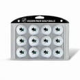 thumbnail image 1 of Team Golf San Jose Sharks Golf Balls, 12 Pack, 1 of 2