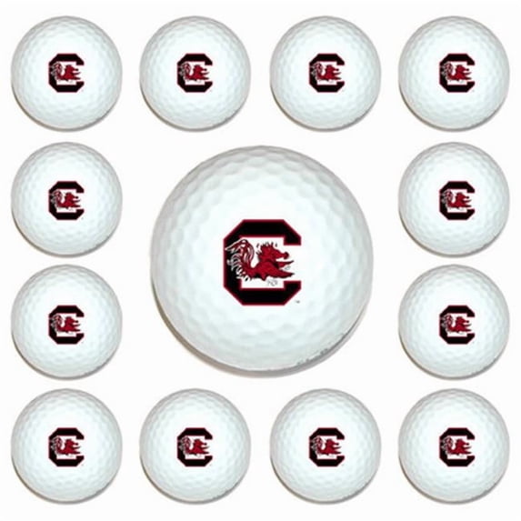 Team Golf South Carolina Gamecocks Golf Balls, 12 Pack