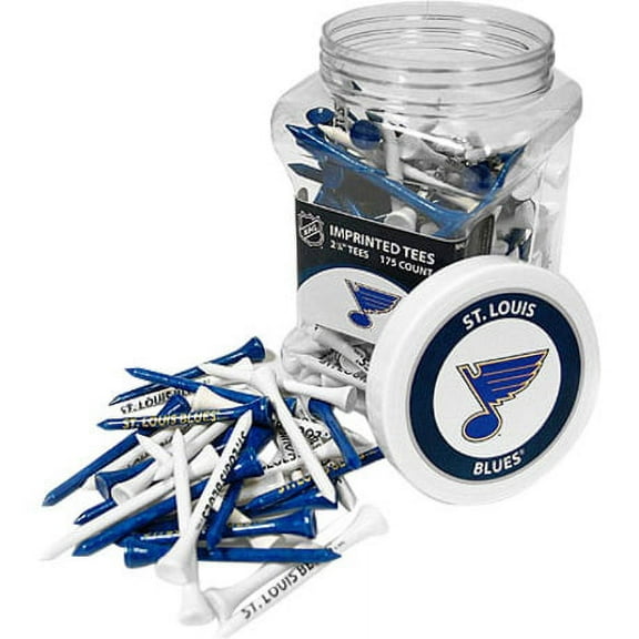 Team Golf St. Louis Blues 175 Tee Jar