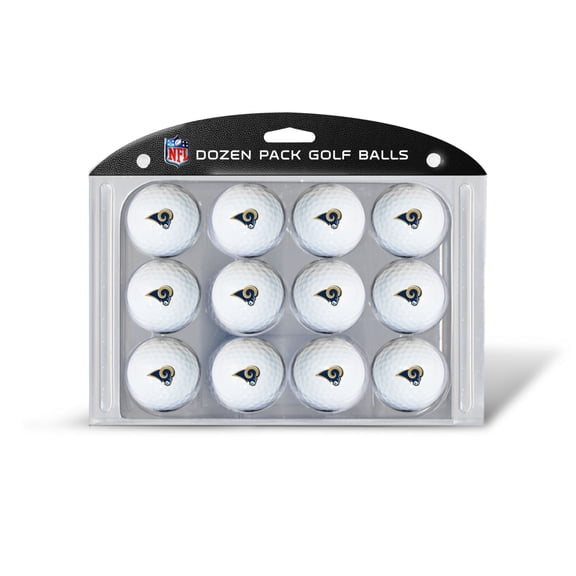 Team Golf St. Louis Rams Golf Balls, 12 Pack