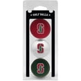 thumbnail image 1 of Team Golf Stanford Cardinal Golf Balls, Assorted Colors, 3 Pack, 1 of 4