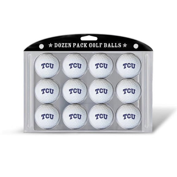 Team Golf TCU Horned Frogs Golf Balls, 12 Pack