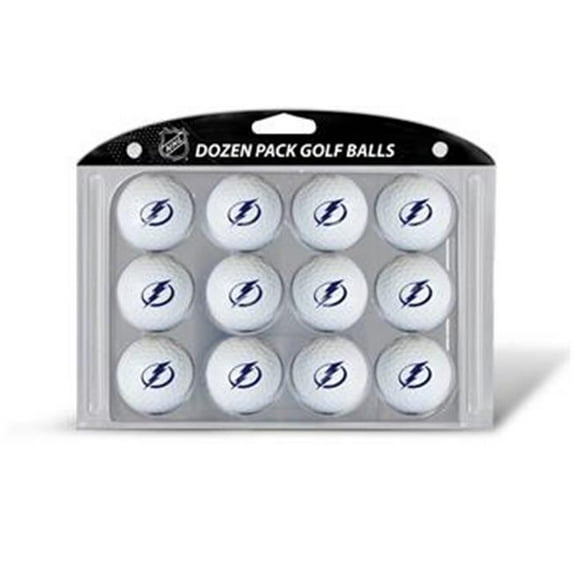 Team Golf Tampa Bay Lightning Golf Balls, 12 Pack