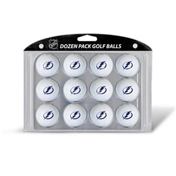 Team Golf Tampa Bay Lightning Golf Balls, 12 Pack