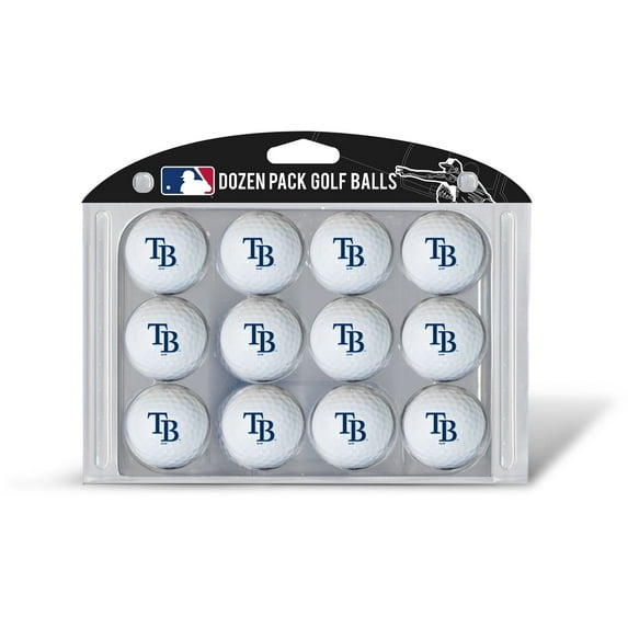 Team Golf Tampa Bay Rays Golf Balls, 12 Pack