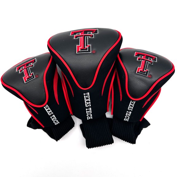 Texas Tech Red Raiders 3-Pack Contour Headcover Set