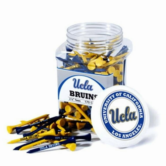 Team Golf NCAA UCLA Jar Of 175 Golf Tees