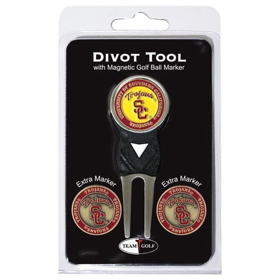 Team Golf  USC Trojans Divot Tool Pack with Signature tool