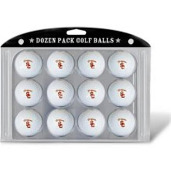 Team Golf USC Trojans Golf Balls, 12 Pack
