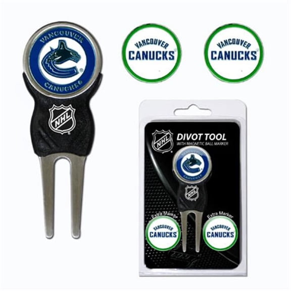 Team Golf Vancouver Canucks Divot Tool Pack