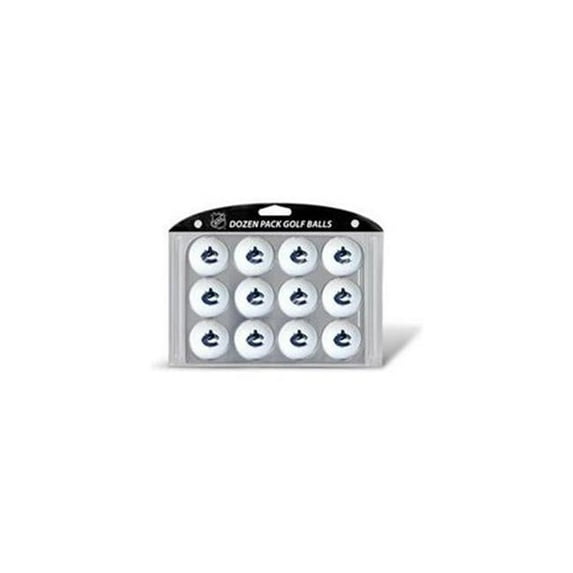 Team Golf Vancouver Canucks Golf Balls, 12 Pack