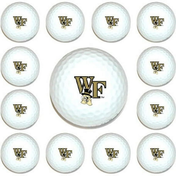 Team Golf Wake Forest Demon Deacons Golf Balls, 12 Pack