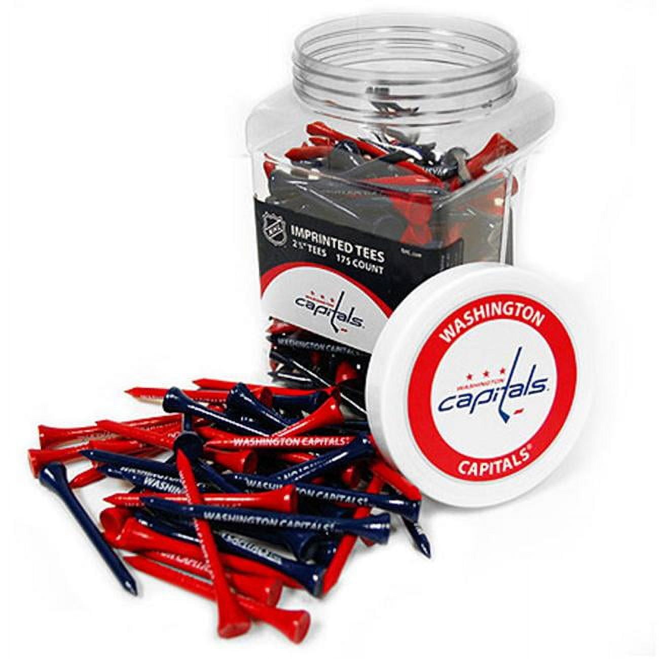 Team Golf 15851 Washington Capitals 175 Tee Jar