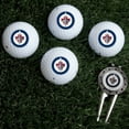 thumbnail image 1 of Winnipeg Jets Four Golf Ball Gift Set, 1 of 3