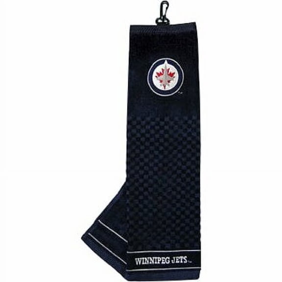 Team Golf Winnipeg Jets Embroidered Towel