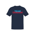 thumbnail image 1 of Team Graham Patriotic Design Men's T-shirt, 1 of 3