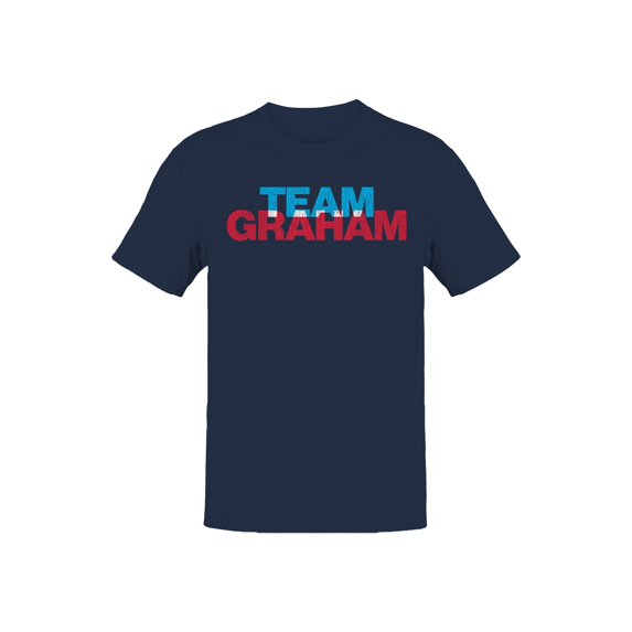 Team Graham Patriotic Design Men's T-shirt