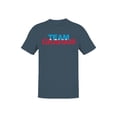 thumbnail image 1 of Team Graham Patriotic Design Men's T-shirt, 1 of 3
