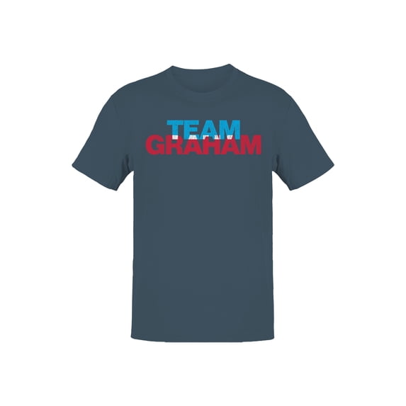 Team Graham Patriotic Design Men's T-shirt