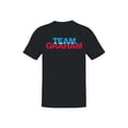 thumbnail image 1 of Team Graham Patriotic Design Men's T-shirt, 1 of 3